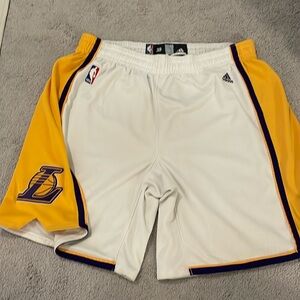 Adidas NBA Lakers Shorts